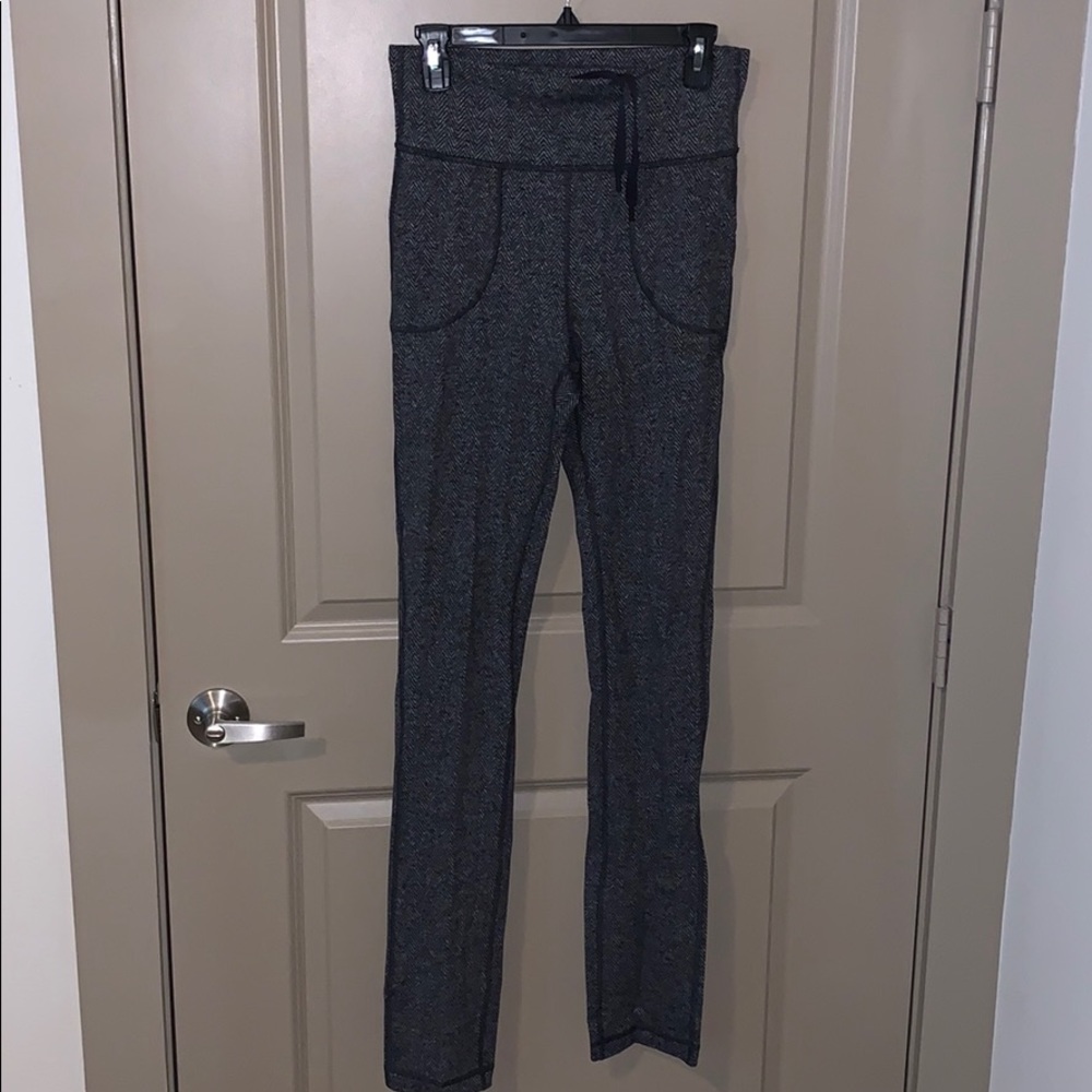 lululemon Straight Leg Pant